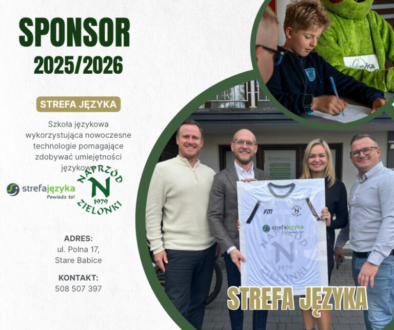 Strefa Języka zostaje z Naprzodem na sezon 2025/2026❗️