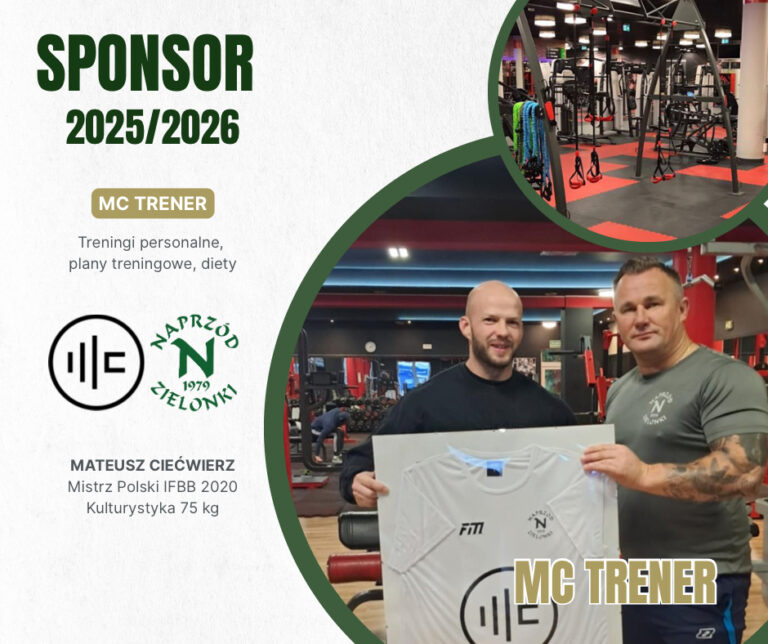 Mc.Trener zostaje z Naprzodem na sezon 2025/2026❗️