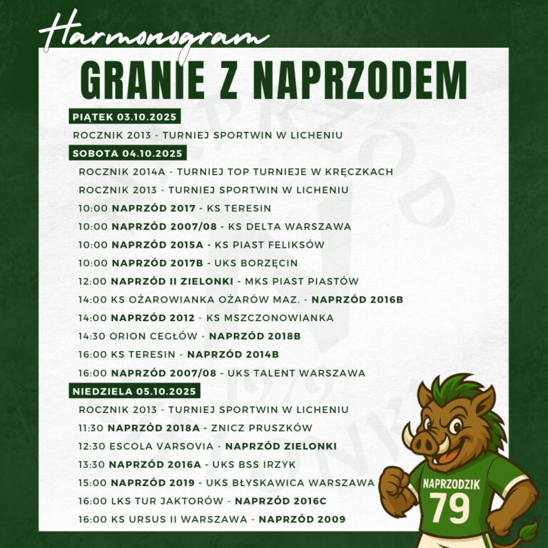 Naprzodowskie granie