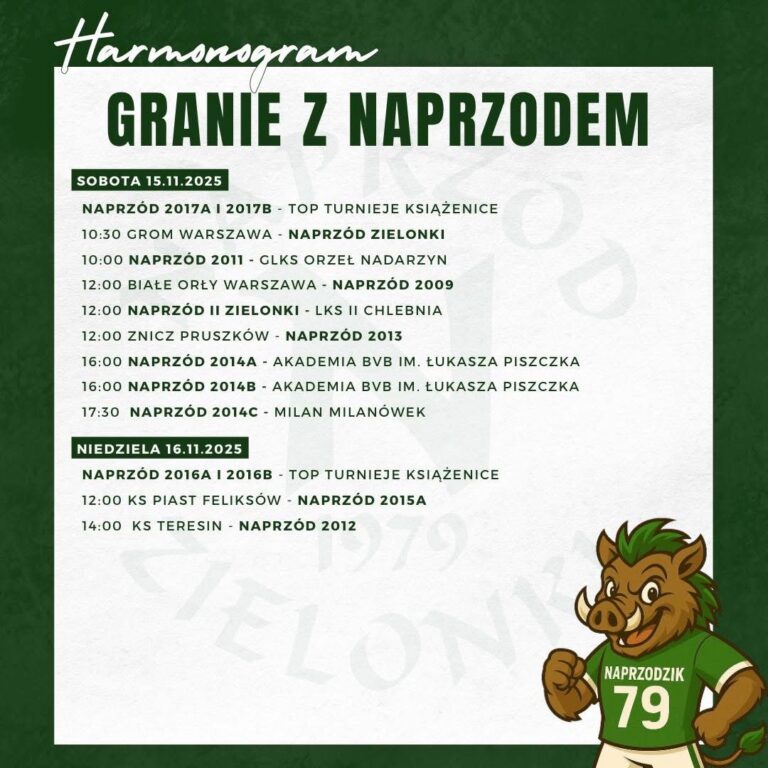 Harmonogram