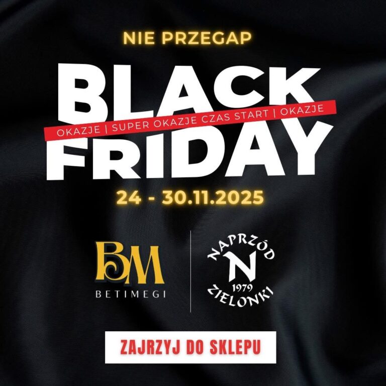 Black Friday z Beti Megi