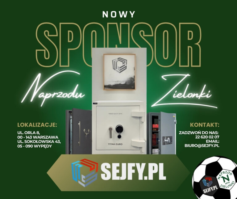OFICJALNIE❗️SEJFY.PL WCHODZĄ DO GRY Z NAPRZODEM❗️