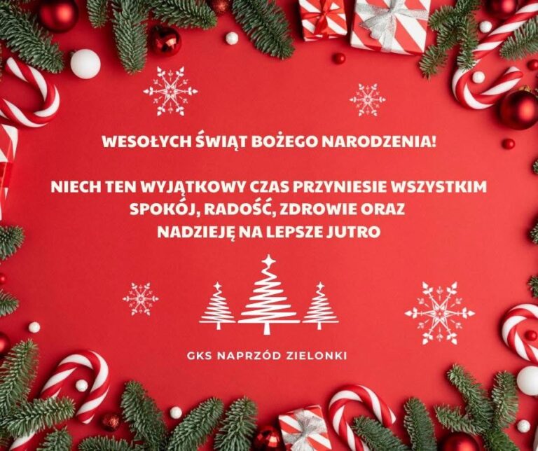 Życzenia z okazji Bożego Narodzenia