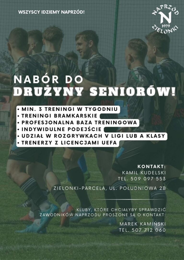 Nabór do Naprzodu