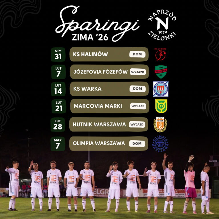 Sparingi pierwszej drużyny