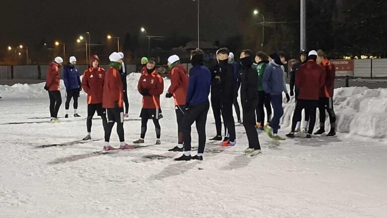 Naprzód wraca do treningów