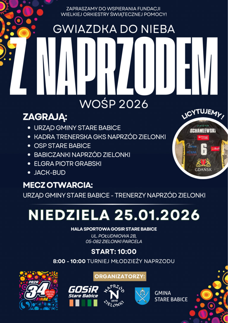 GRAMY DLA WOŚP❗️czyli coroczna Gwiazdka do Nieba z Naprzodem ❤️