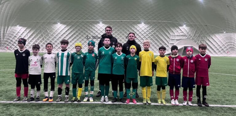 Naprzód w Legia Training Center