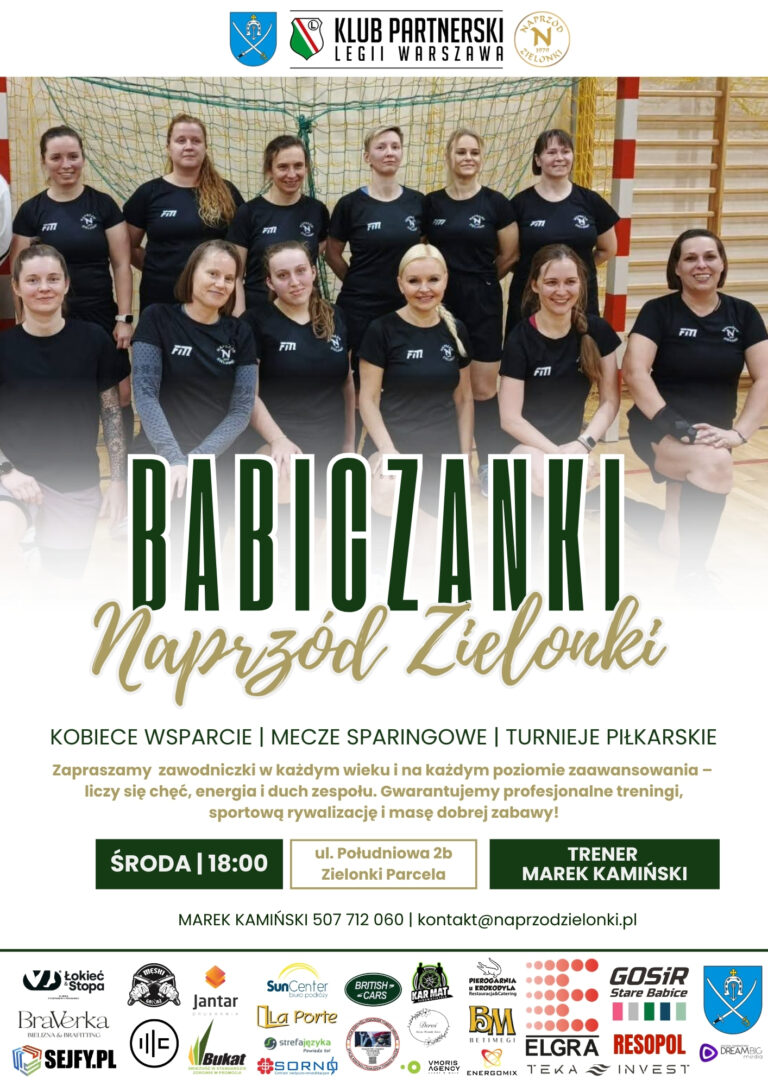 Babiczanki zapraszają na treningi