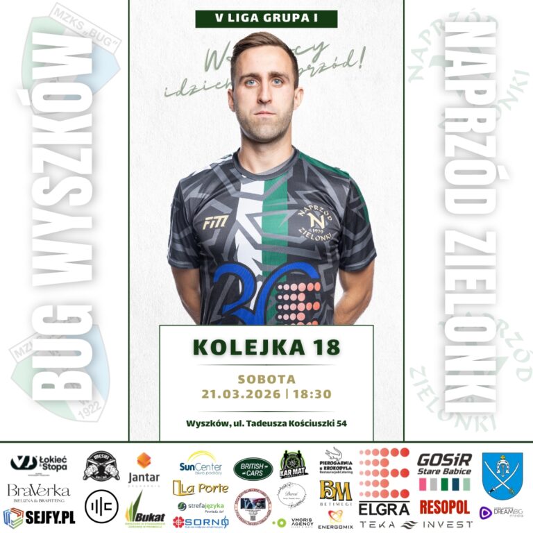 Kolejka 18 przed Naprzodem