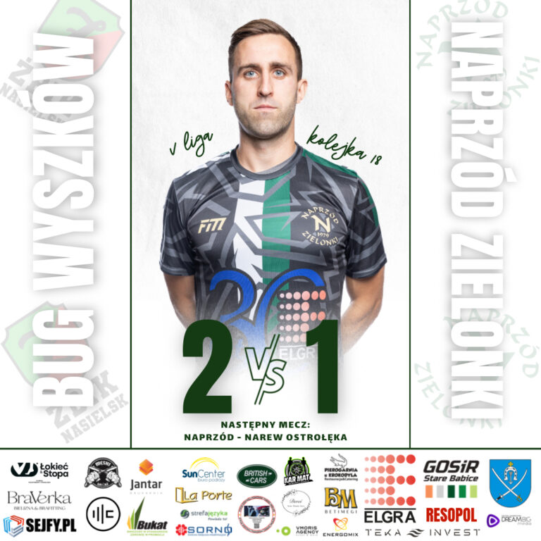 BUG WYSZKÓW – NAPRZÓD 2️⃣:1️⃣