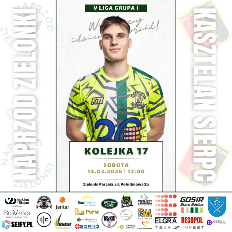 Zaczynamy rundę wiosenną!