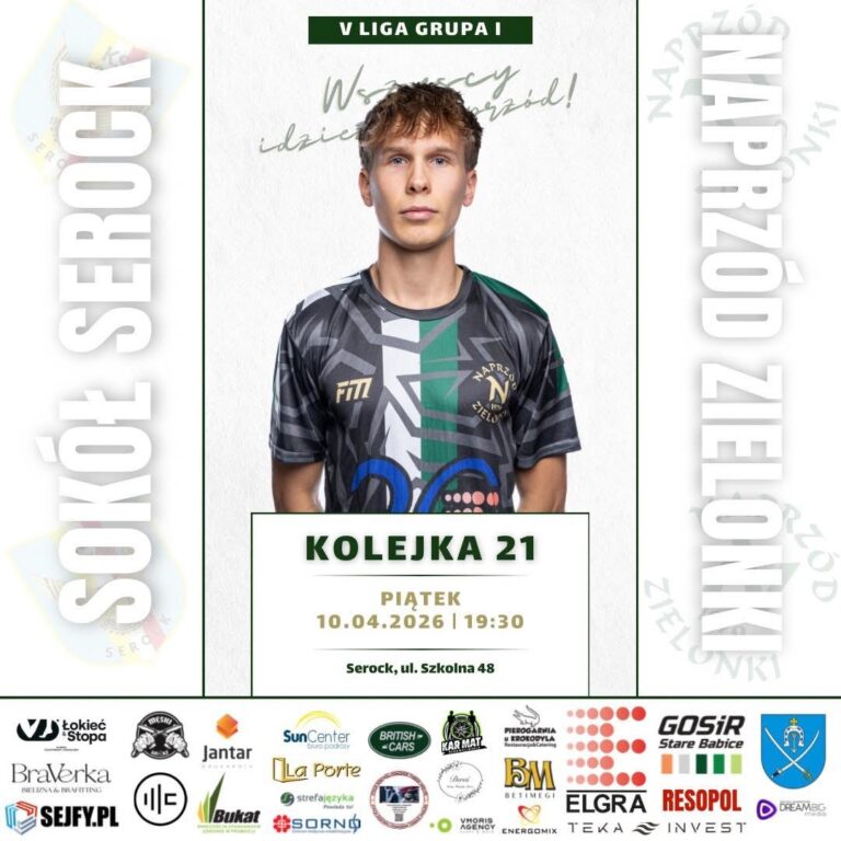 Seniorzy grają w Serocku