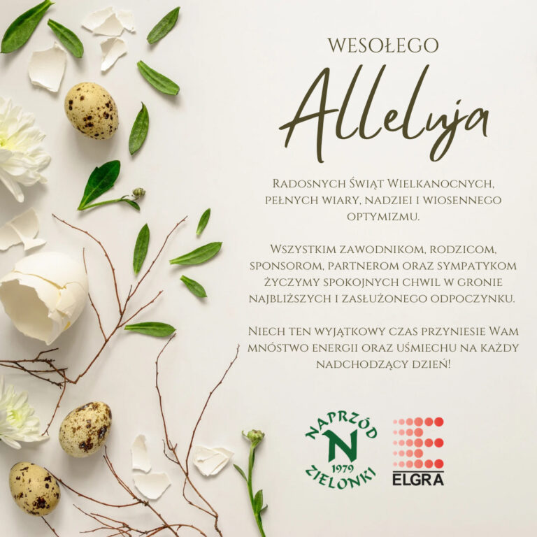 Wesołych Świąt Wielkanocnych 🐣