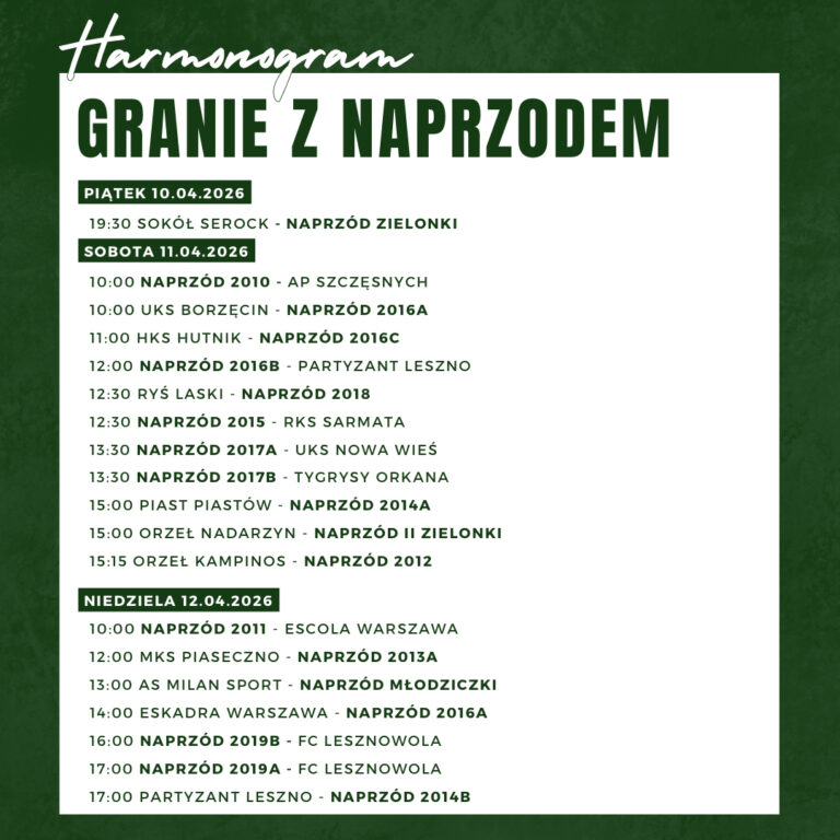 Weekend zapowiada się bardzo emocjonująco❗️