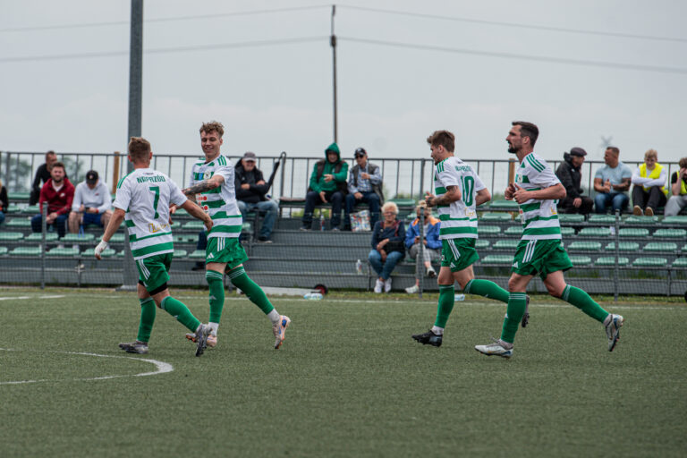 NAPRZÓD ZIELONKI – POLONIA II WARSZAWA 1️⃣:2️⃣