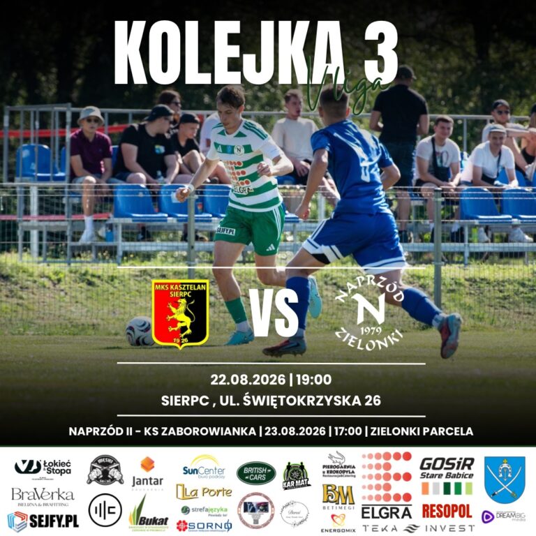 Przed nami 3. kolejka V Ligi! ❗️