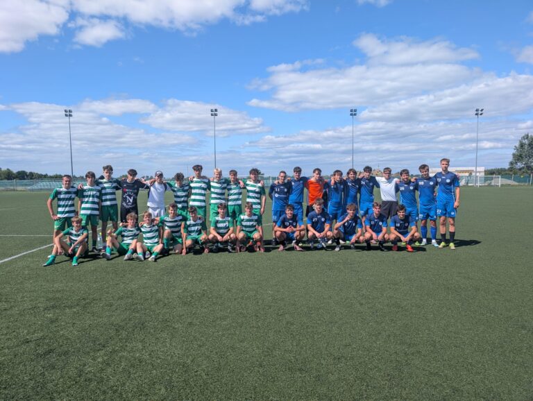 NAPRZÓD 2008/09 – RKS OKĘCIE II WARSZAWA 2️⃣:2️⃣