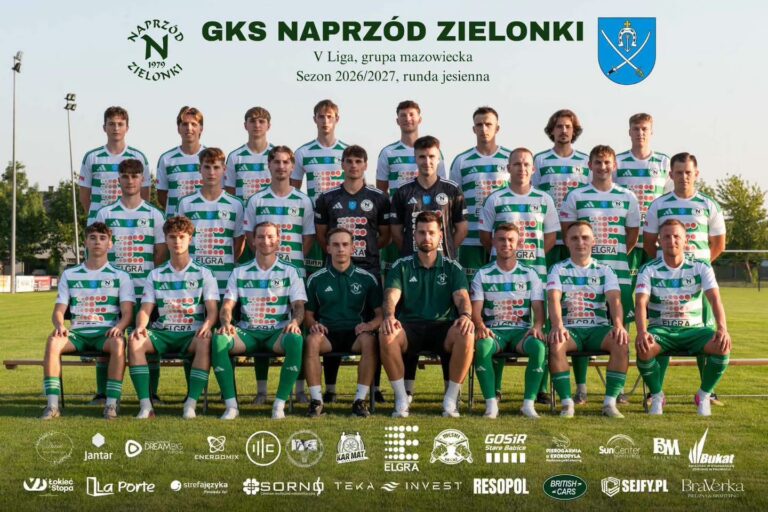Przedstawiamy kadrę pierwszego zespołu na sezon 2026/2027❗️