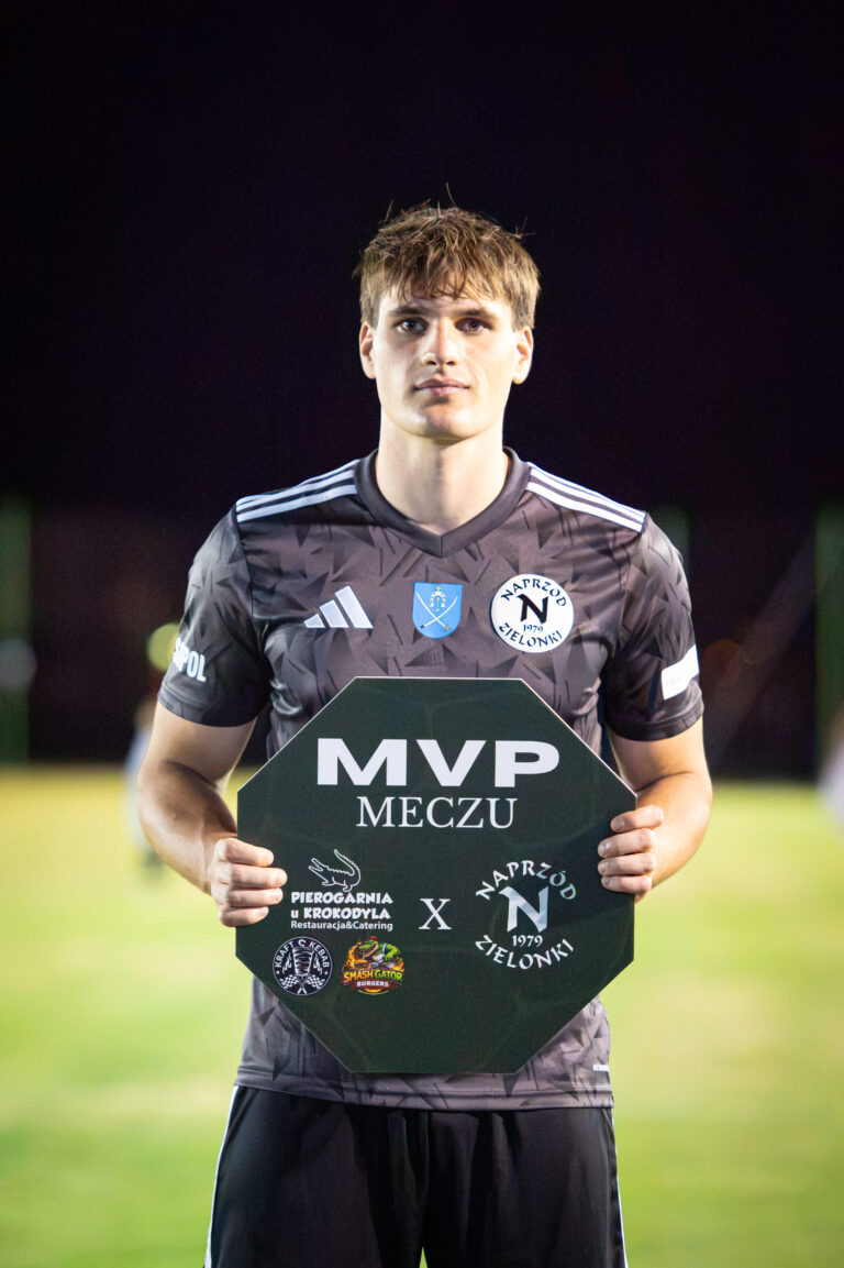 MVP Naprzód – Błękitni Gąbin