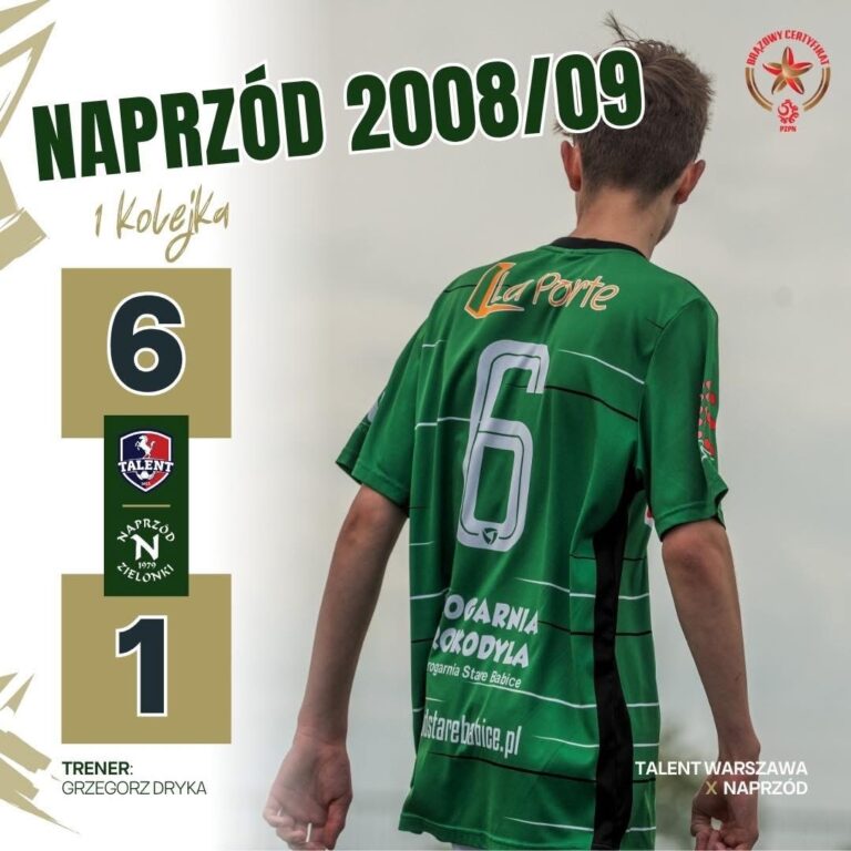 Pierwsza kolejka rocznika 2008/09⚽️