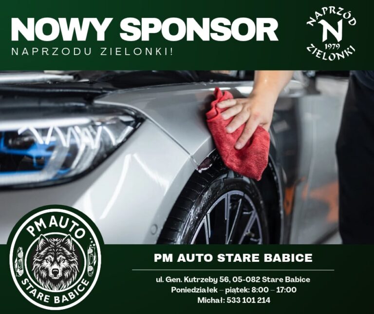 NOWY PARTNER NAPRZODU – PM AUTO STARE BABICE