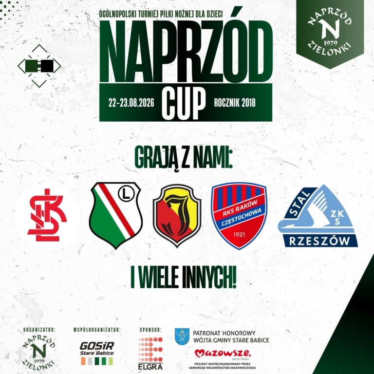 NAPRZÓD CUP 2026 – WIDZIMY SIĘ JUŻ W TEN WEEKEND❗️