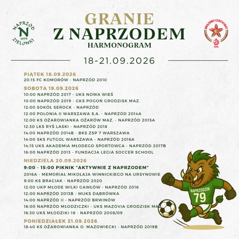 Tak gramy w weekend ⤵️