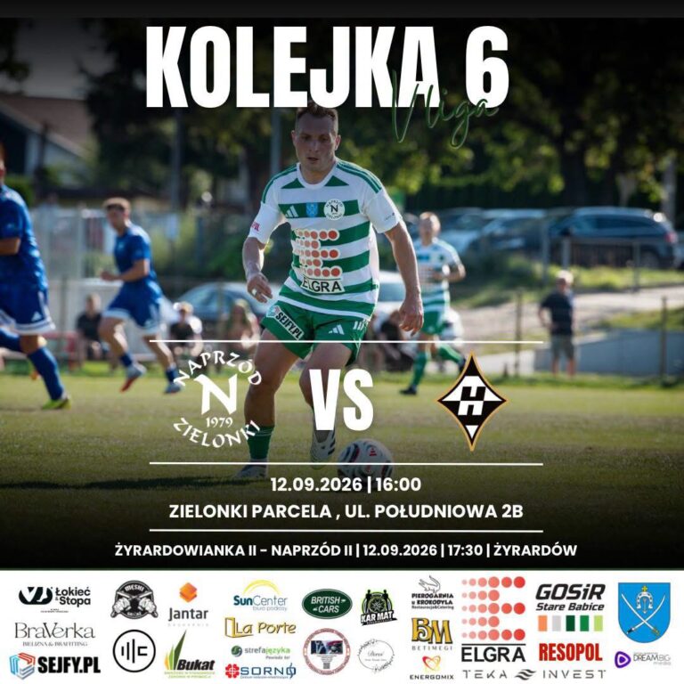 Seniorzy grają