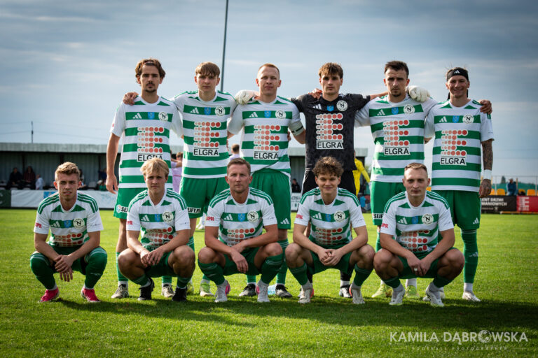 NAPRZÓD – HURAGAN WOŁOMIN 1️⃣:0️⃣