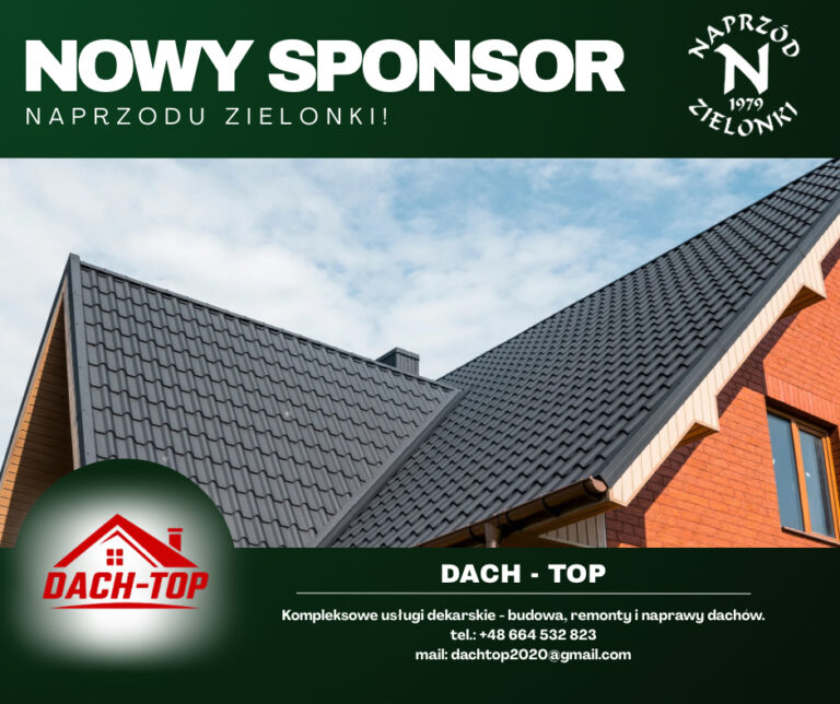 Dach-Top gra razem z NAPRZODEM