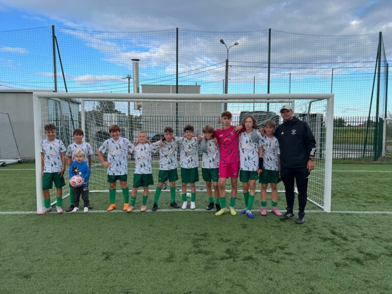 Naprzód 2014 A – Sporting Zielonki 5️⃣:3️⃣