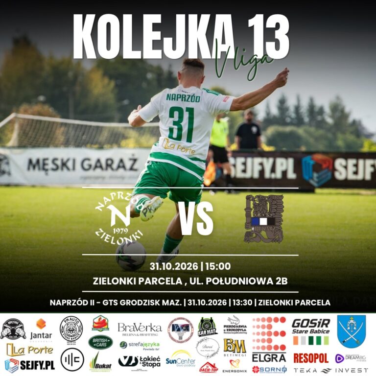 Seniorzy grają