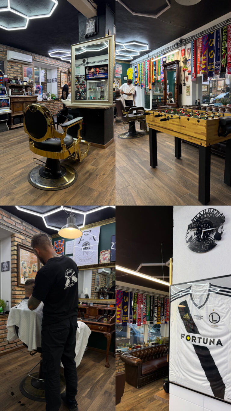 𝐌𝐄̨𝐒𝐊𝐈 𝐆𝐀𝐑𝐀𝐙̇ & 𝐁𝐀𝐑𝐁𝐄𝐑 𝐒𝐇𝐎𝐏 𝐒𝐏𝐎𝐍𝐒𝐎𝐑𝐄𝐌 𝐌𝐄𝐂𝐙𝐔 𝐙 𝐆𝐋𝐀𝐃𝐈𝐀𝐓𝐎𝐑𝐄𝐌 𝐒Ł𝐎𝐒𝐙𝐄𝐖𝐎 ❗️