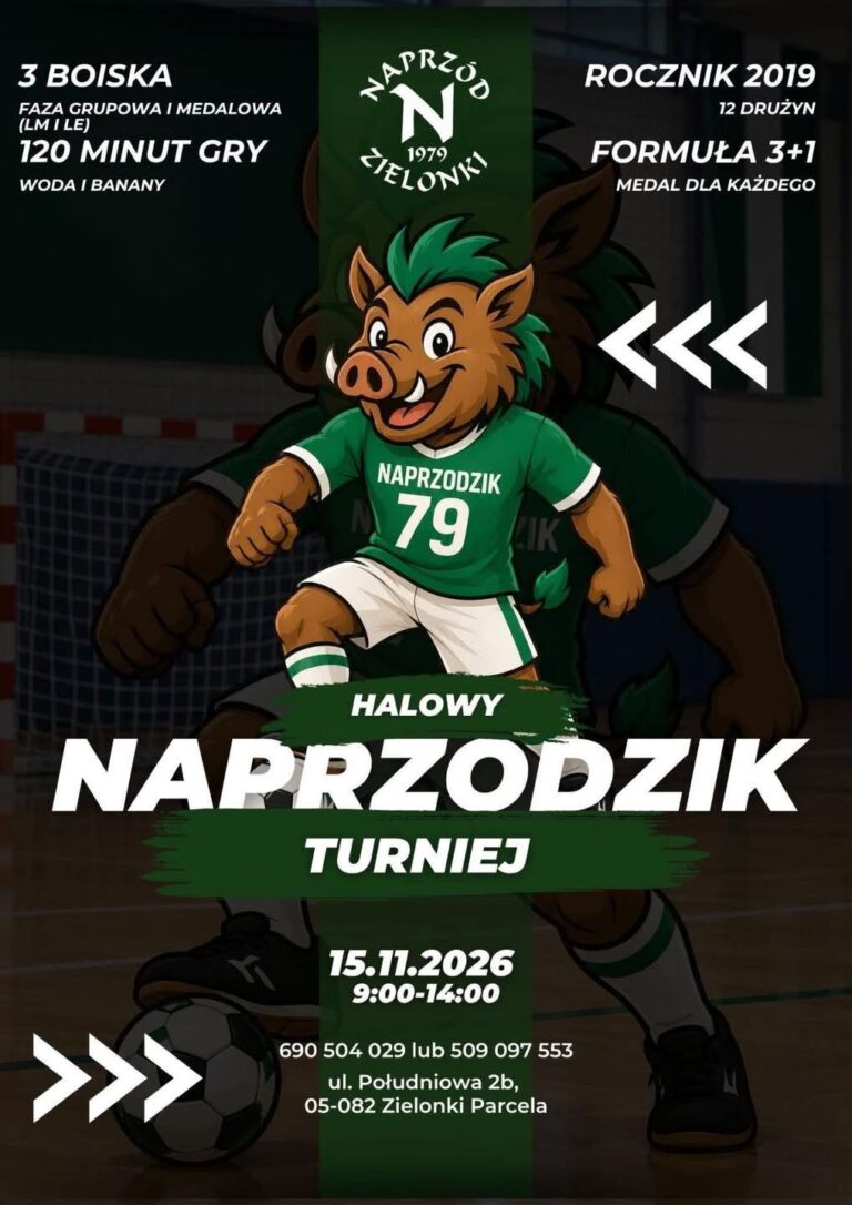 🔥⚽ NAPRZODZIK WKRACZA DO GRY! 🟢⚪