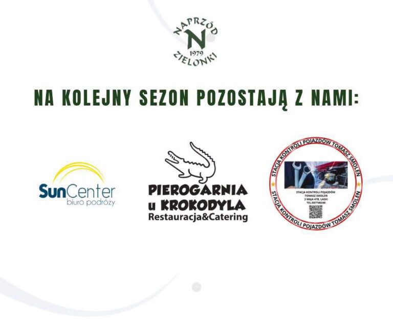 KOLEJNE UMOWY PRZEDŁUŻONE❗️