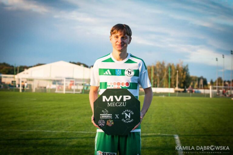 MVP MECZU – MARCEL NIESŁUCHOWSKI❗️