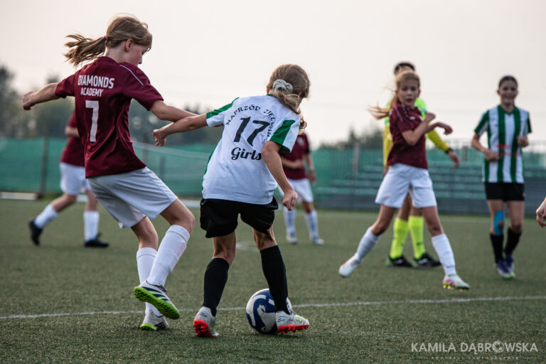 Naprzod Zielonki Girls – Diamonds Academy