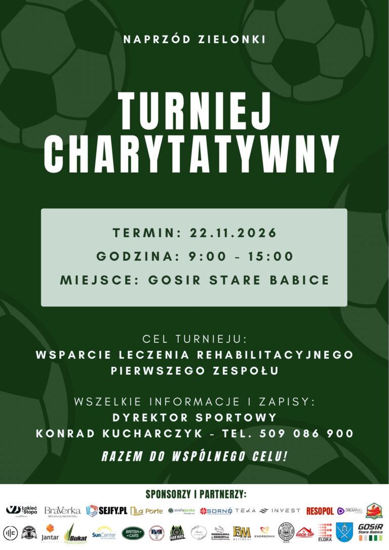 RAZEM MOŻEMY WIĘCEJ❗️ TURNIEJ CHARYTATYWNY NAPRZODU ❗️