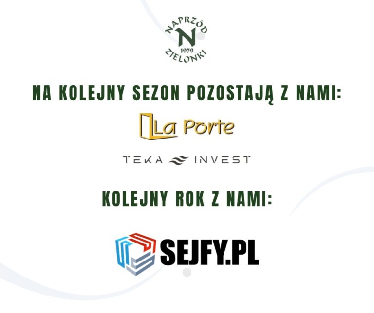 Gramy razem także w kolejnym sezonie❗️