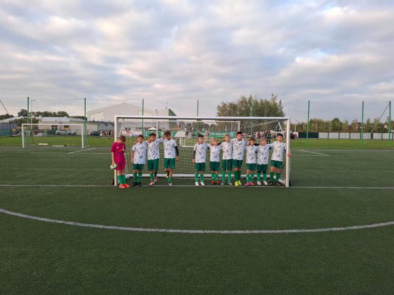 Naprzód Zielonki 2014 B – UKS Borzęcin