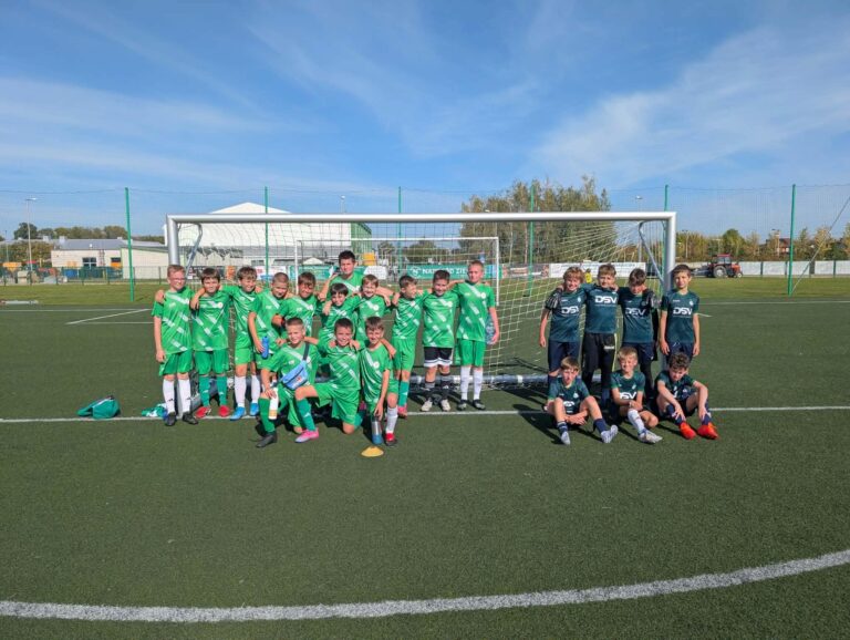 Rocznik 2015 na remis ze Sportingiem Zielonki❗️